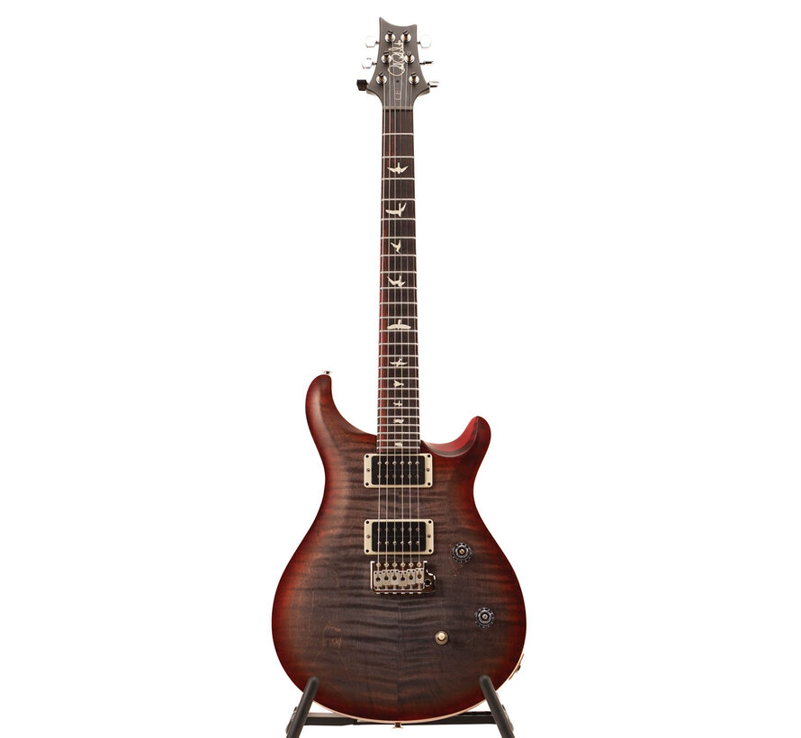 PRS CE24 Satin LTD Edition | Faded Grey Black Cherry Burst