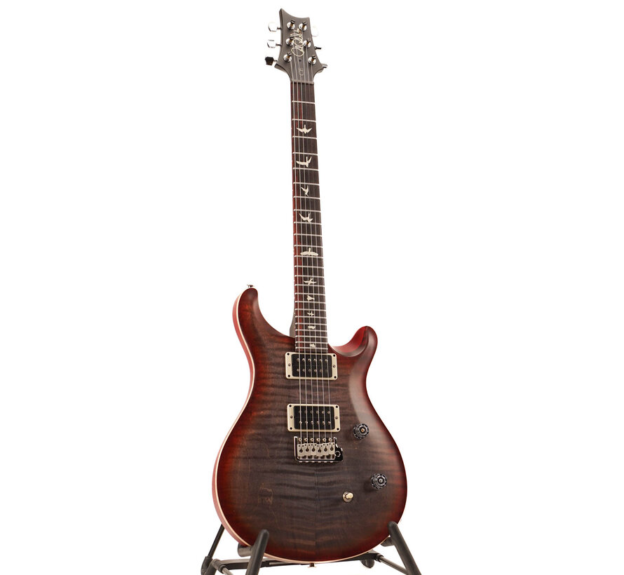 PRS CE24 Satin LTD Edition | Faded Grey Black Cherry Burst