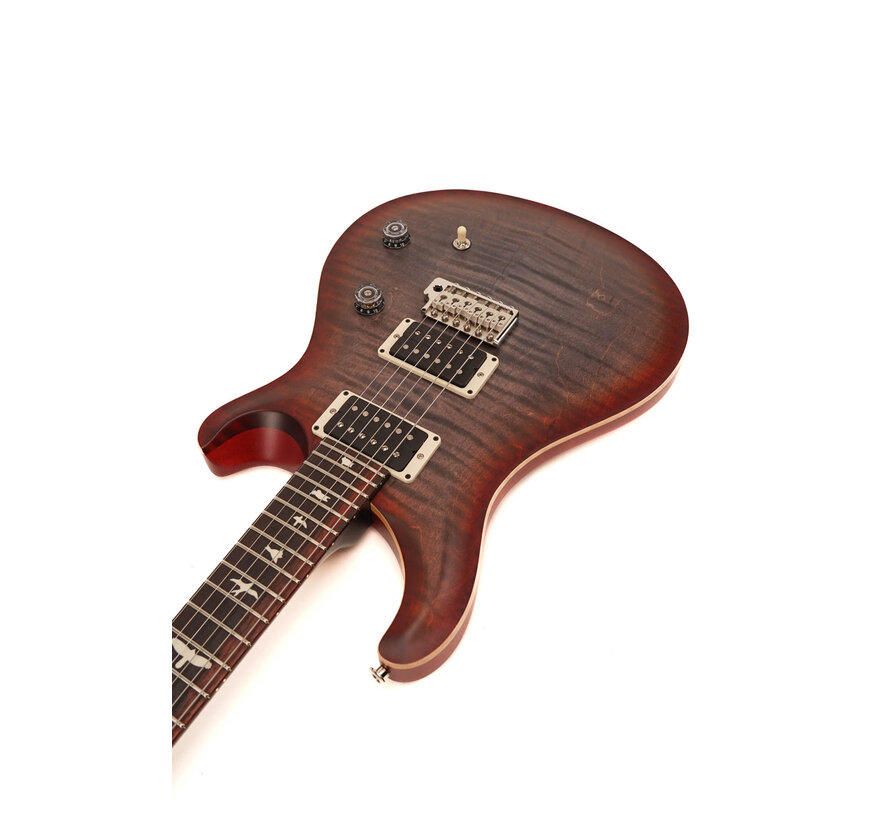 PRS CE24 Satin LTD Edition | Faded Grey Black Cherry Burst