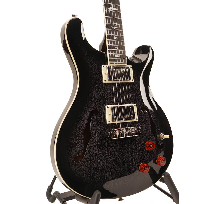 PRS SE Hollowbody Standard Piezo | Dog Hair Smokeburst