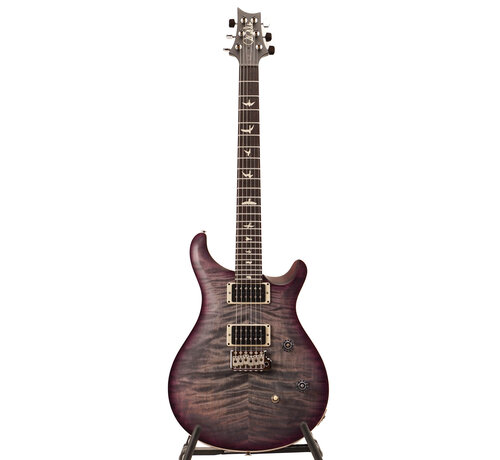 PRS Guitars PRS CE24 Satin LTD | Faded Grey Black Purple Burst
