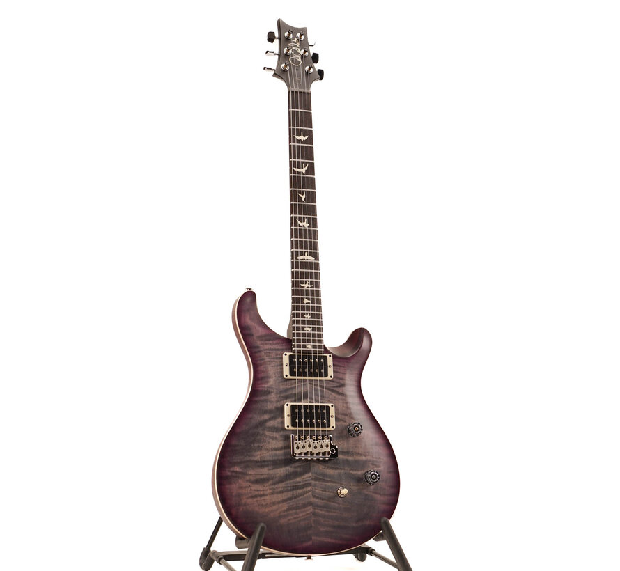 PRS CE24 Satin LTD | Faded Grey Black Purple Burst