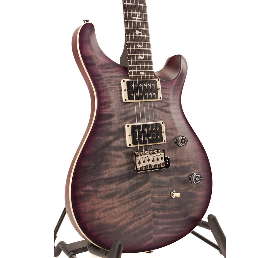 PRS CE24 Satin LTD | Faded Grey Black Purple Burst