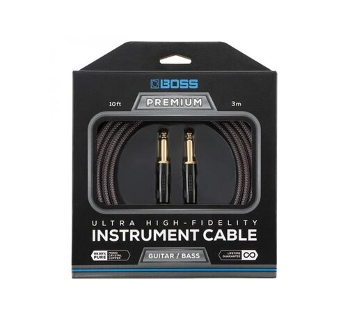 Boss Boss BIC-P10 Premium Instrumentenkabel - 3m