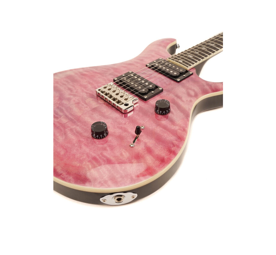 PRS SE Custom 24 Quilt Violet