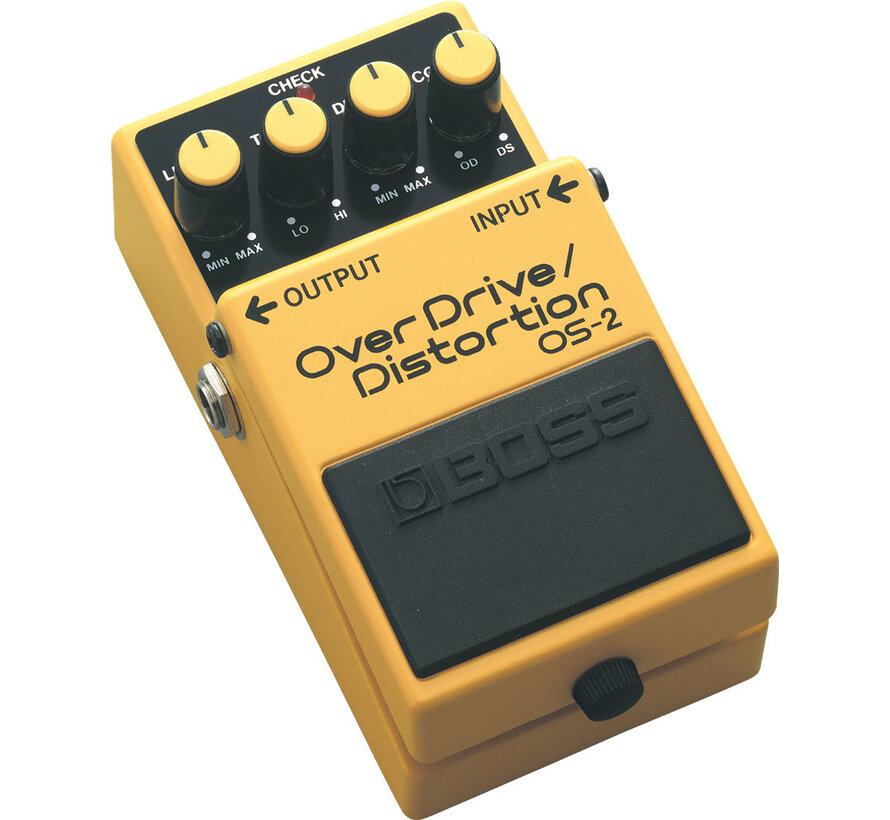 Boss OS-2 Overdrive Distortion - Tweedehands