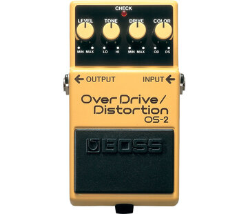 Boss Boss OS-2 Overdrive Distortion - Tweedehands