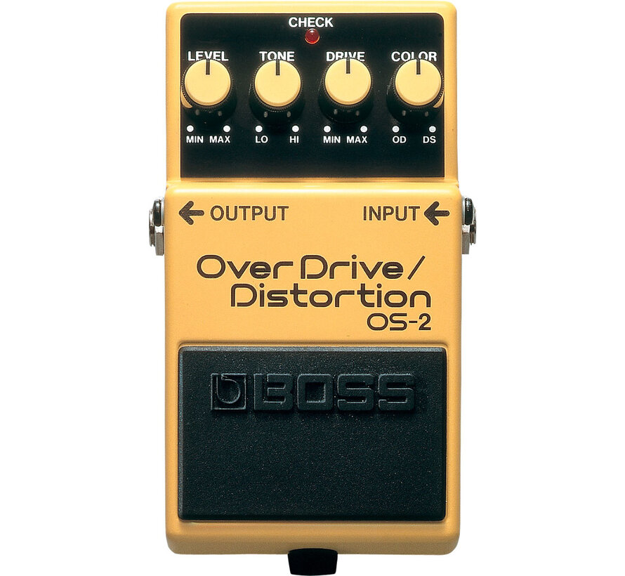 Boss OS-2 Overdrive Distortion - Tweedehands