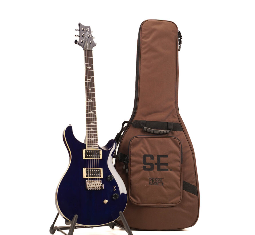 PRS SE Standard 24-08 | Translucent Blue