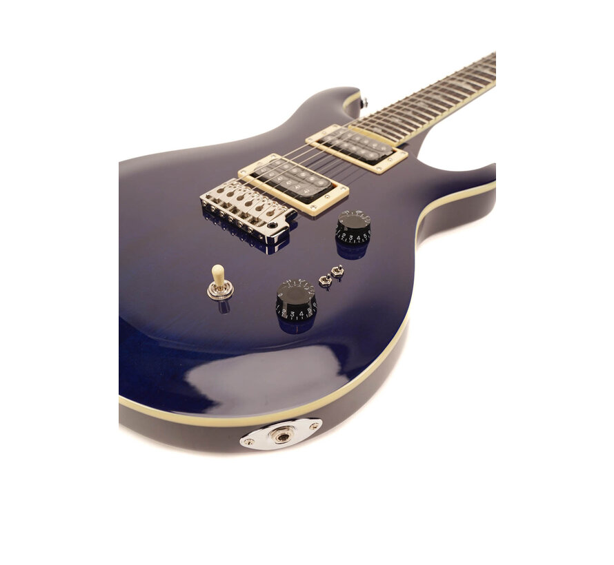 PRS SE Standard 24-08 | Translucent Blue