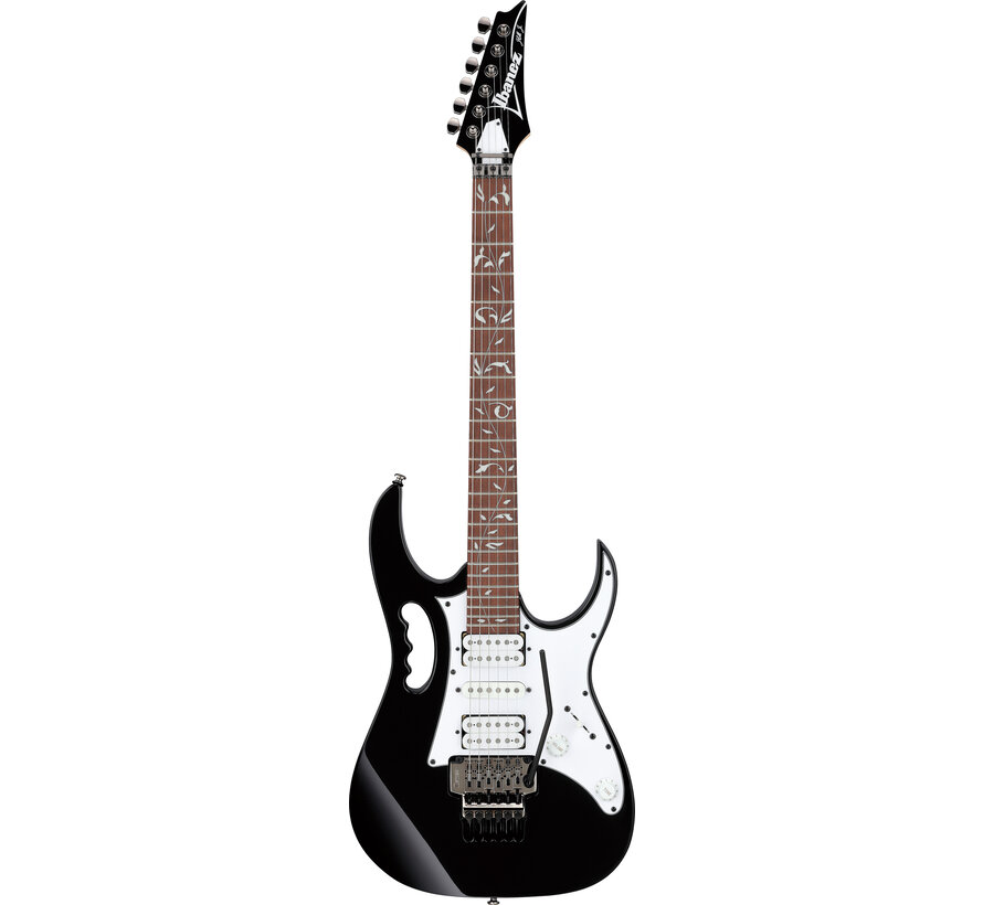 Ibanez JEMJR-BK Steve Vai Signature elektrische gitaar