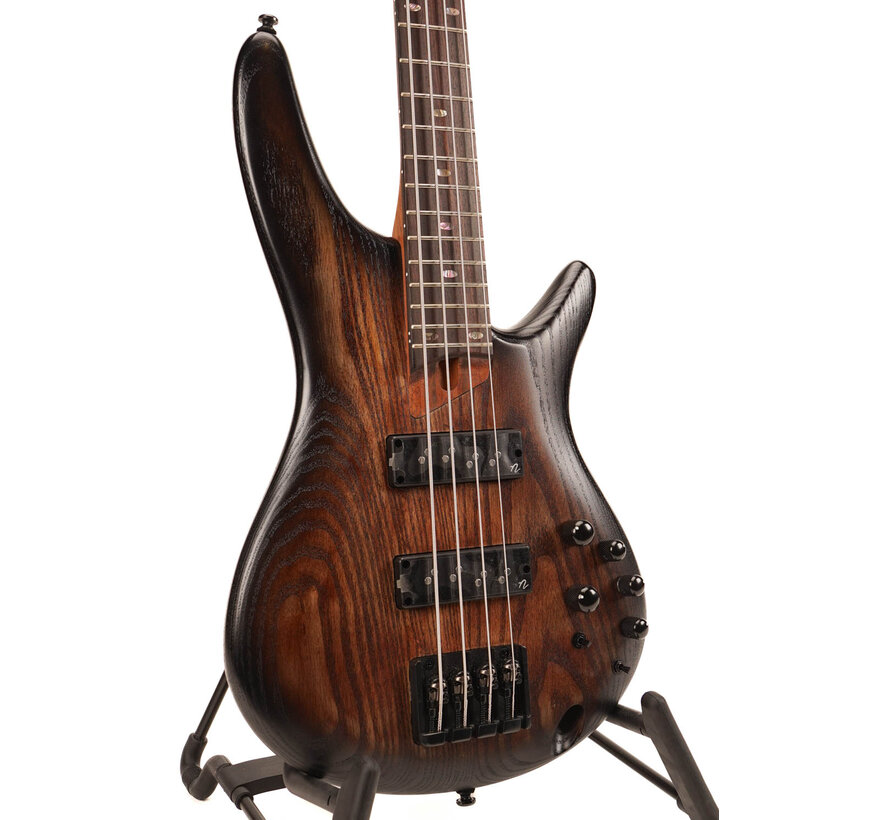 Ibanez SR600E AST | Basgitaar | Antique Brown Stained Burst