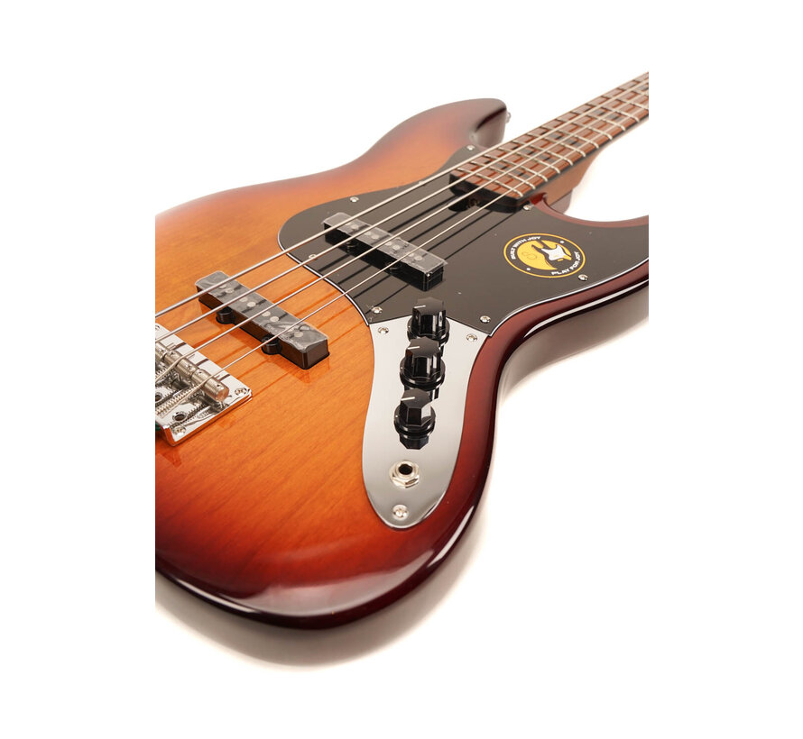 Sire V5 A4 | Vier-snarige Basgitaar | Tobacco Sunburst