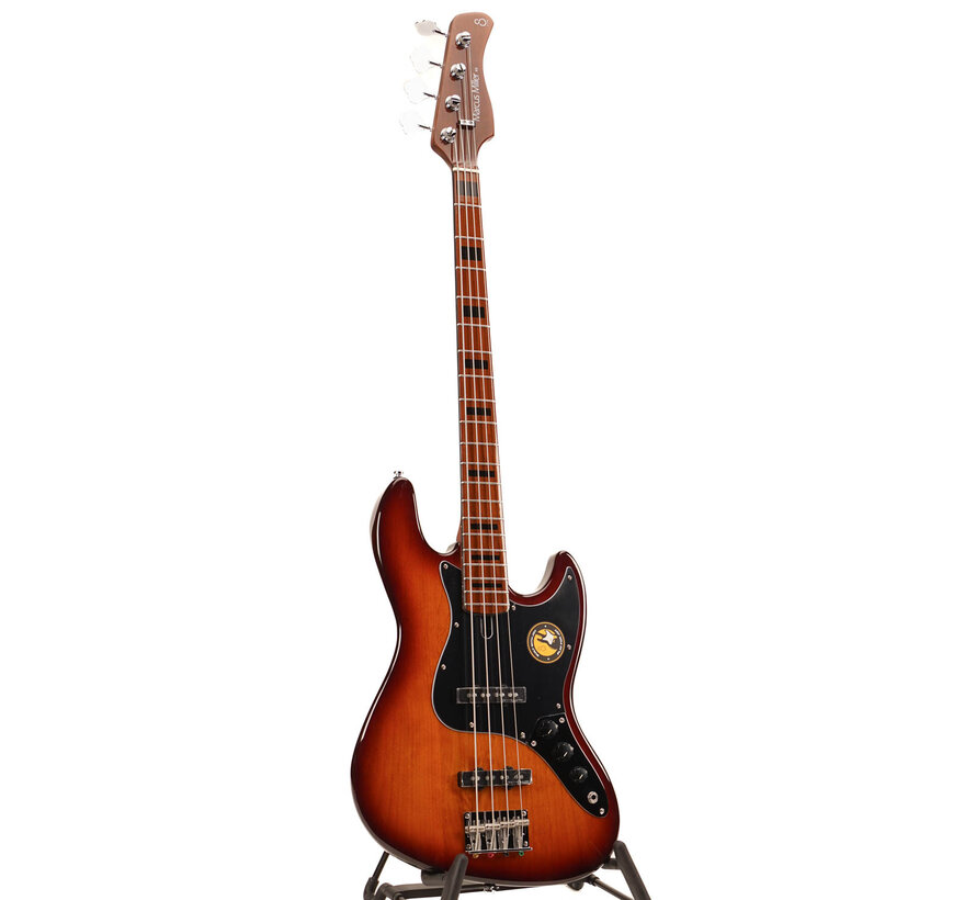 Sire V5 A4 | Vier-snarige Basgitaar | Tobacco Sunburst