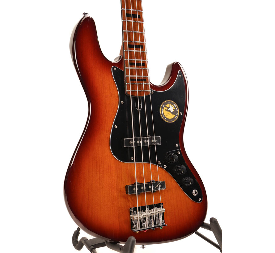 Sire V5 A4 | Vier-snarige Basgitaar | Tobacco Sunburst