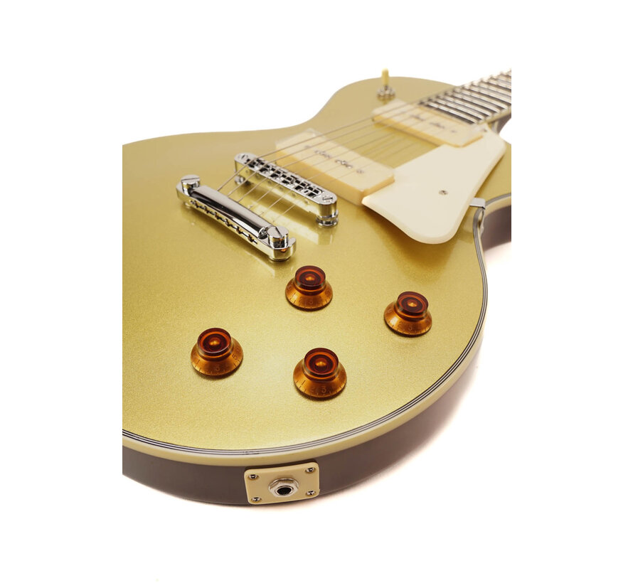 Sire L7V GD Larry Carlton | Goldtop Les Paul | P90s | Tweedehands