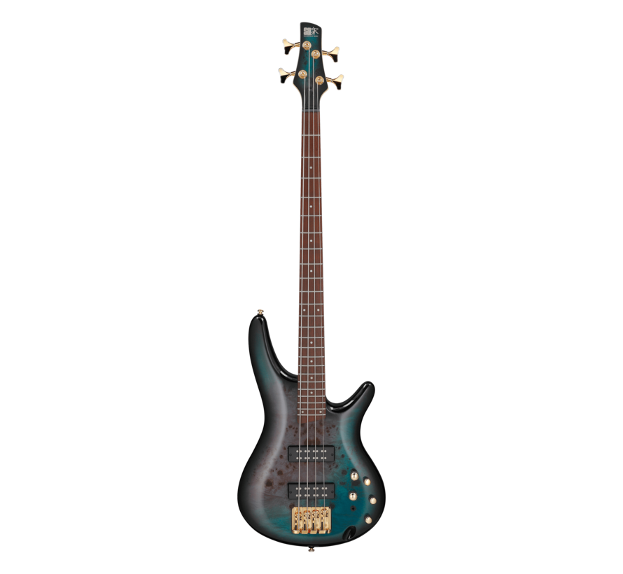 Ibanez SR400EPBDX-TSU | Tropical Seafloor Burst basgitaar