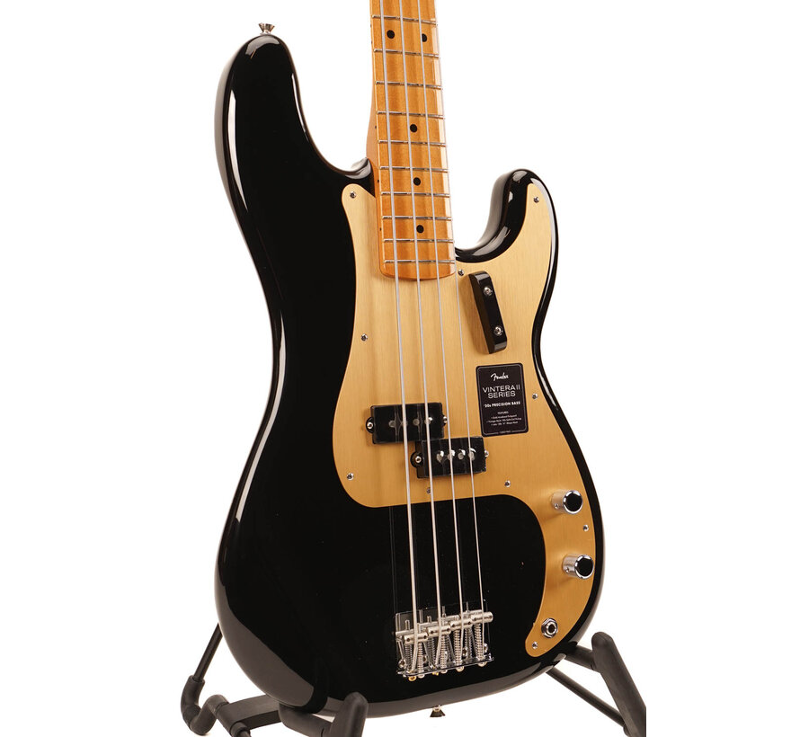 Fender Vintera II '50s Precision Bass | Black