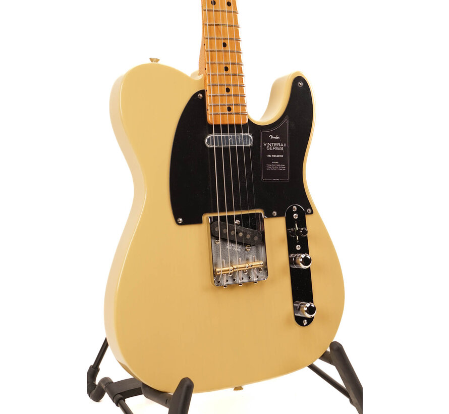 Fender Vintera II 50's Nocaster | Blackguard Blonde