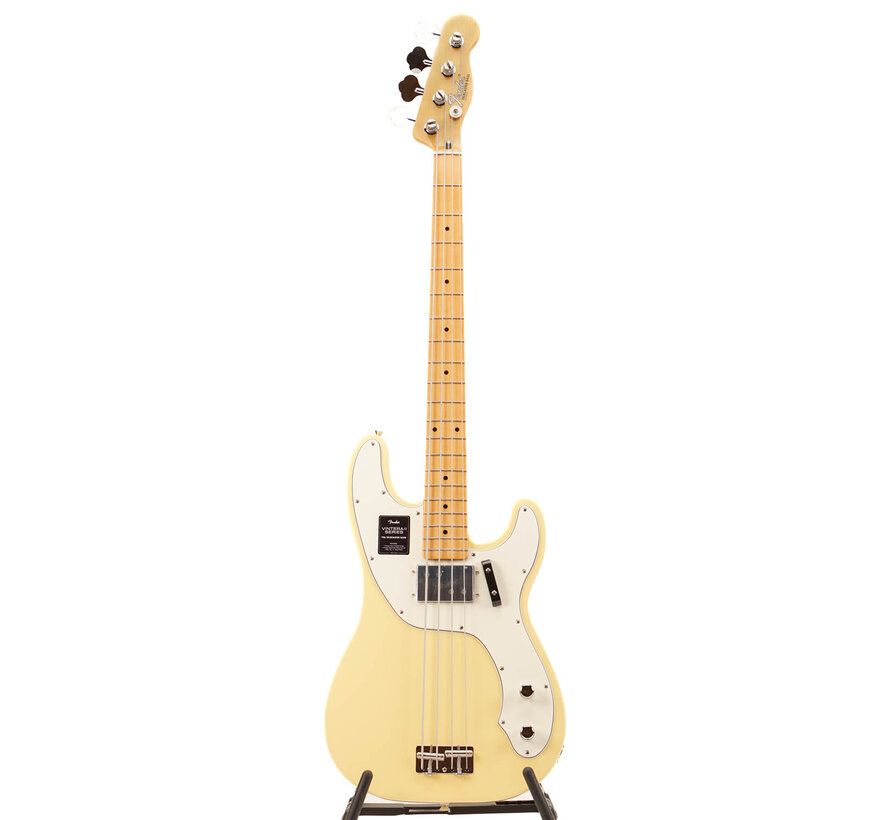 Fender Vintera II 70s Telecaster Bass | Vintage White
