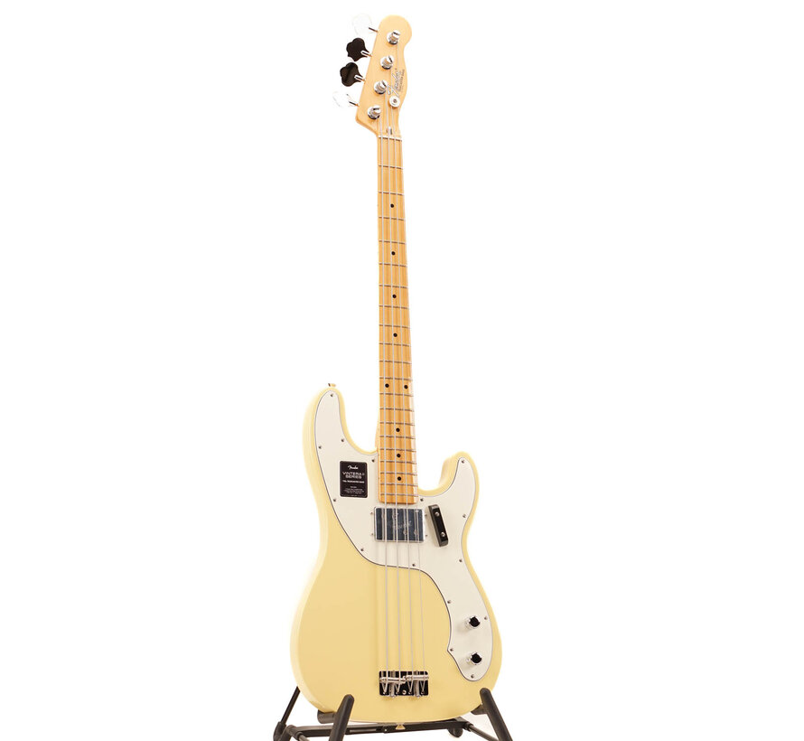 Fender Vintera II 70s Telecaster Bass | Vintage White