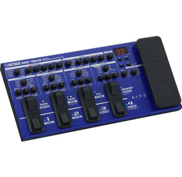 Boss Boss ME-90B Bass Multi-effectenprocessor