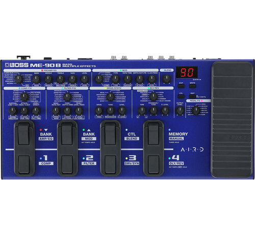 Boss Boss ME-90B Bass Multi-effectenprocessor