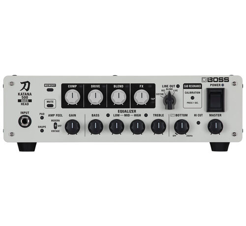 Boss Boss Katana 500 Bass Head