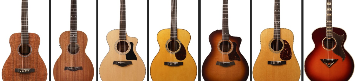 Welke akoestische gitaar body moet ik kiezen?