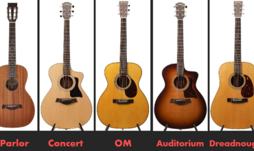 Welke akoestische gitaar body moet ik kiezen?