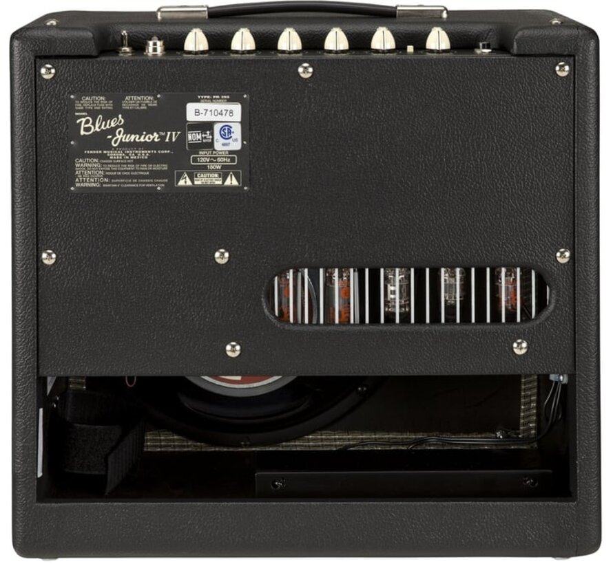 Fender Blues Junior IV | Elektrische gitaarversterker