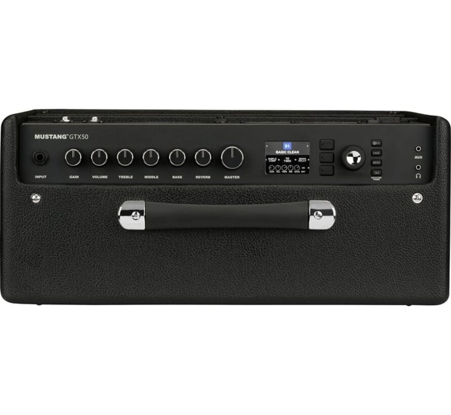 Fender Mustang GTX50 | Elektrische gitaarversterker