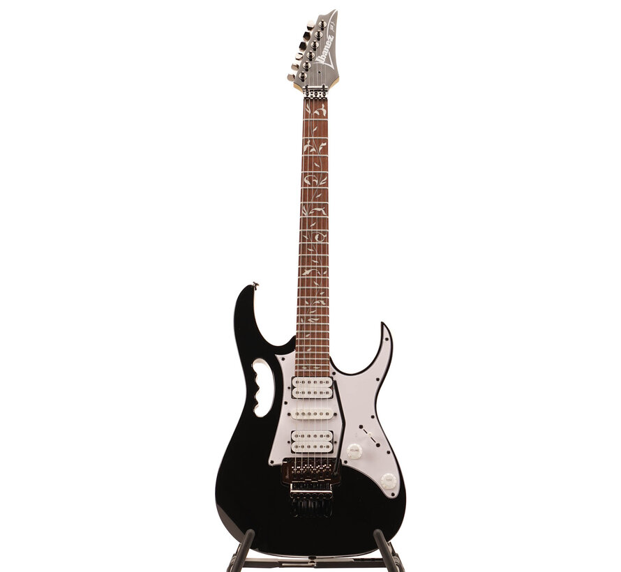 Ibanez JEMJR-BK Steve Vai Signature elektrische gitaar