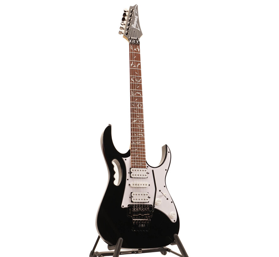 Ibanez JEMJR-BK Steve Vai Signature elektrische gitaar