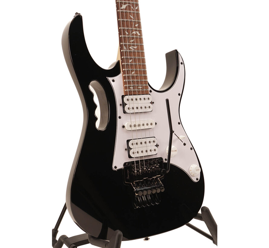 Ibanez JEMJR-BK Steve Vai Signature elektrische gitaar