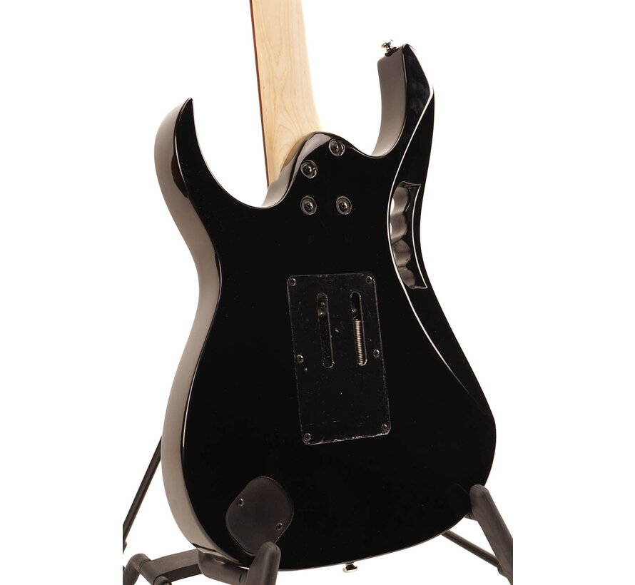 Ibanez JEMJR-BK Steve Vai Signature elektrische gitaar