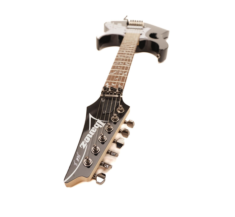 Ibanez JEMJR-BK Steve Vai Signature elektrische gitaar