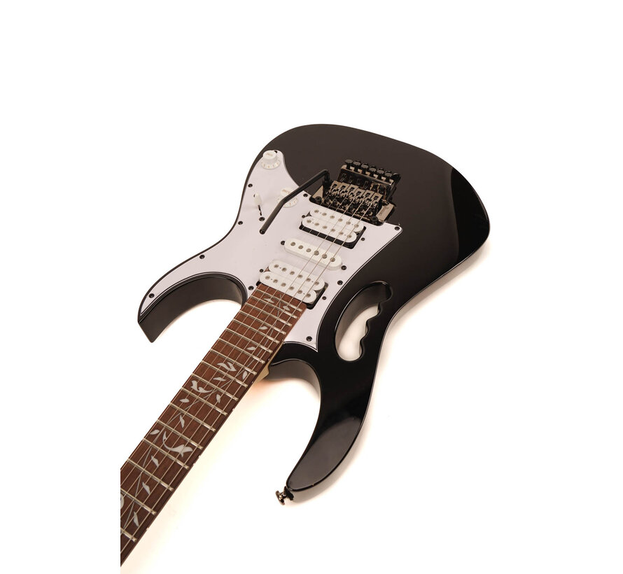 Ibanez JEMJR-BK Steve Vai Signature elektrische gitaar