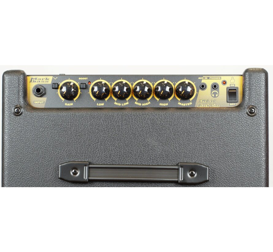 Markbass CMB 101 Black Line