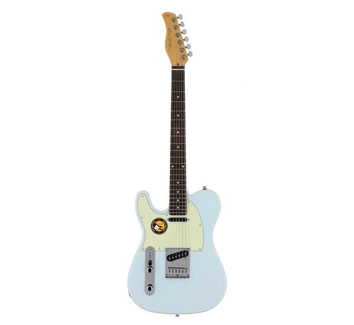 Sire USA Sire T3 Telecaster Linkshandig | Larry Carlton | Sonic Blue