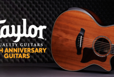 De 50e verjaardag van Taylor Guitars!