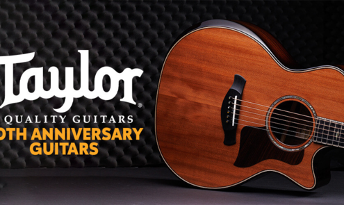 De 50e verjaardag van Taylor Guitars!