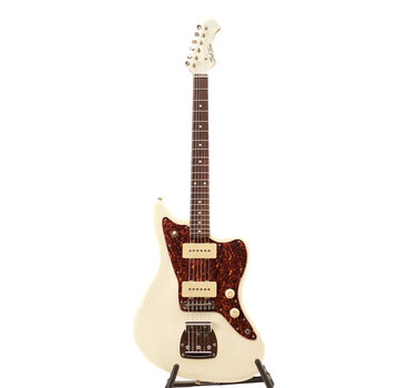 Del-Tone Del-Tone Custom JM-Style | Vintage White