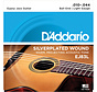 D'Addario EJ83L snarenset voor Gypsy Jazz gitaar .010 - .044