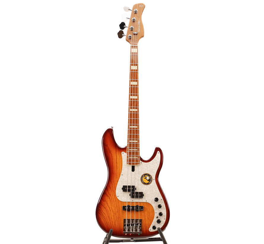 Sire P8 | Vier-snarige Basgitaar | Tobacco Sunburst