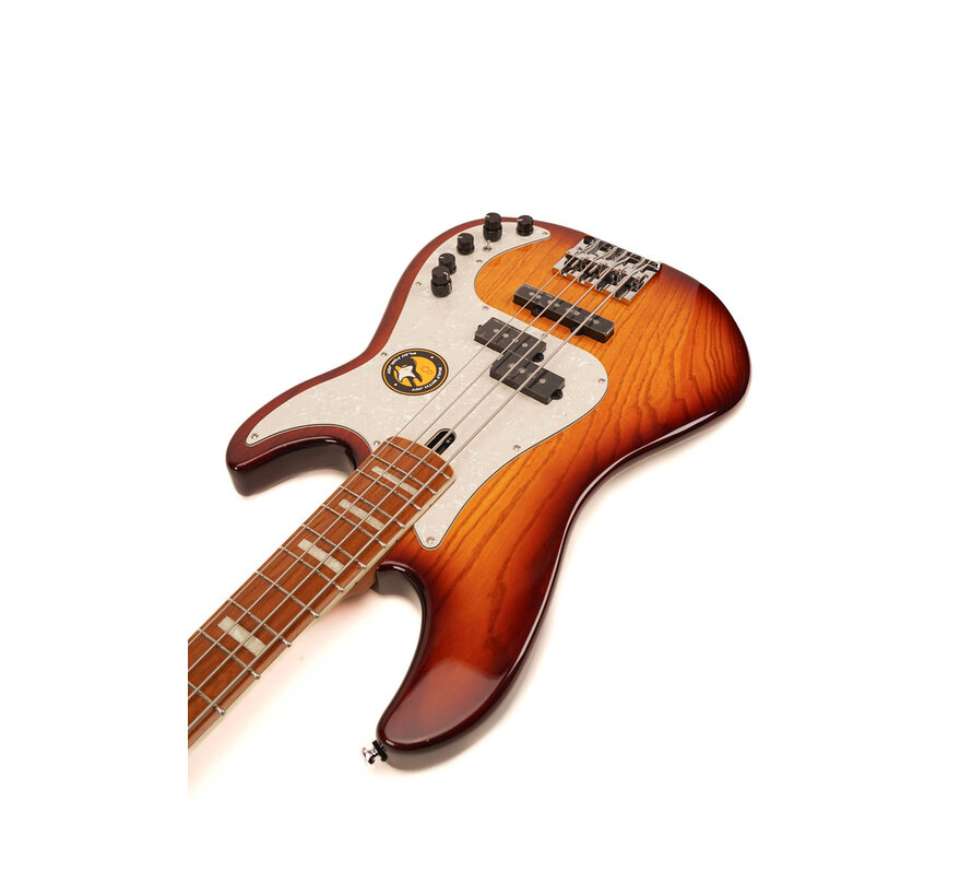 Sire P8 | Vier-snarige Basgitaar | Tobacco Sunburst
