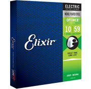 Elixir Elixir 19074 Electric NPS Optiweb Light Heavy 10-59 snarenset