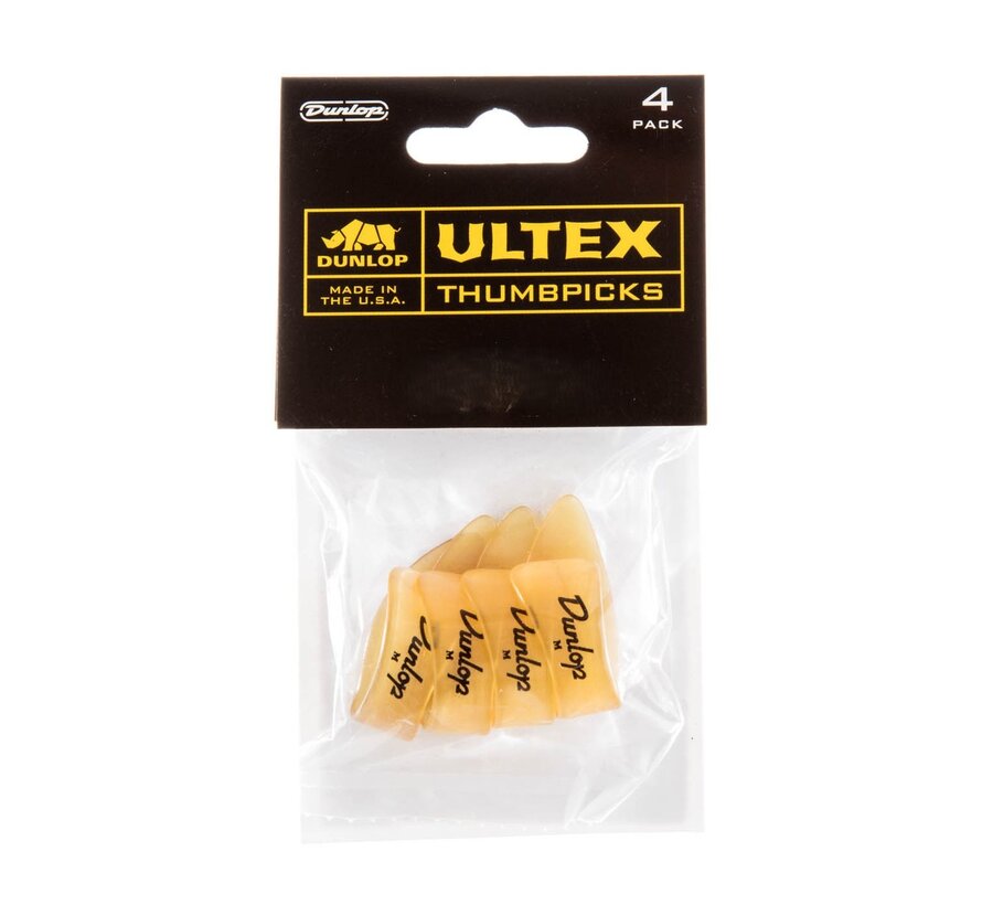 Duimplectrum Dunlop Ultex Thumbpicks | Large | 4 pack