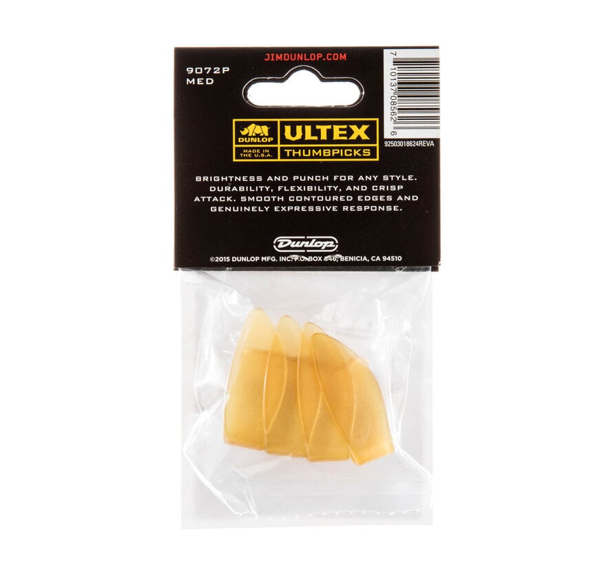 Duimplectrum Dunlop Ultex Thumbpicks | Large | 4 pack