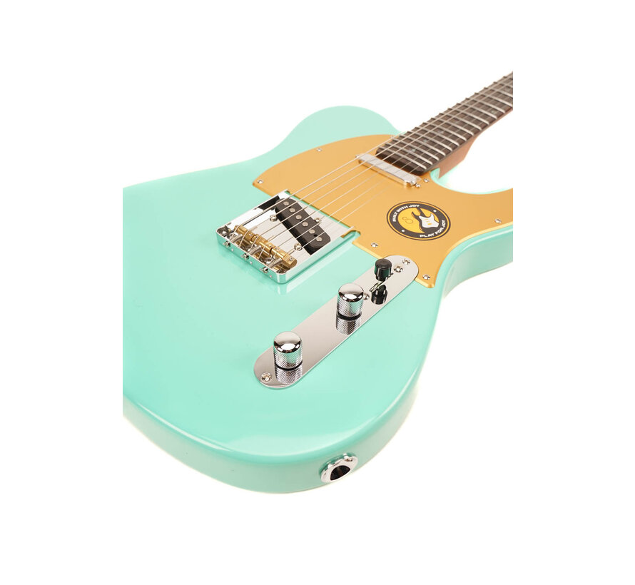Sire T7 MLG Larry Carlton elektrische gitaar | Mild Green